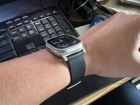 apple watch magnetic link review|apple waterproof leather band review.